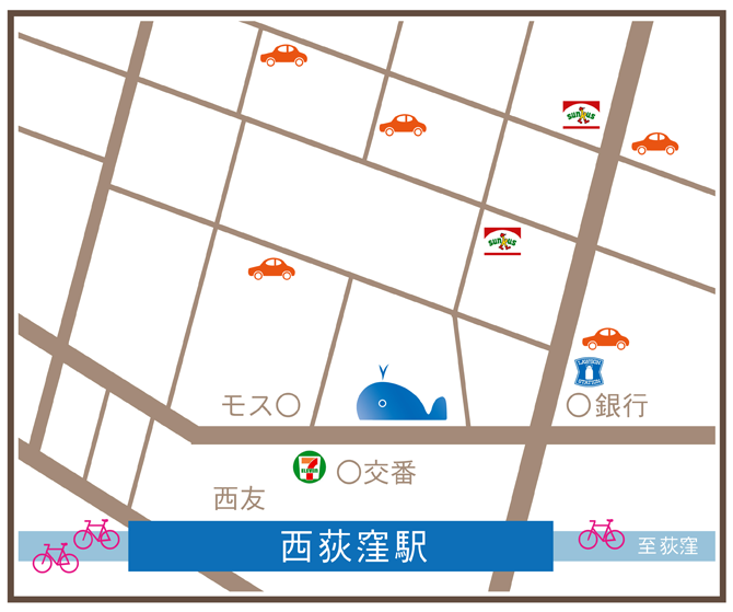 パーキングエリア