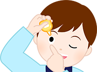 効果的な目薬の差し方